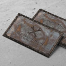 Pesquisar por grunge cartao de visita Metal