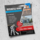 Pesquisar por telhado flyers Limpeza de casas