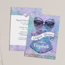 Pesquisar por roxo do chá da lingerie convites Brilho