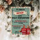 Pesquisar por ugly sweater party convites Diversão