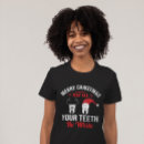 Pesquisar por dentes brancos camisetas Para ela