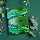 Pesquisar por agate cadernos de notas Esmeralda verde