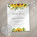 Pesquisar por sunflower bridal shower convites Rustic