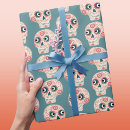 Pesquisar por do dia das bruxas papel papel de presente Crânio