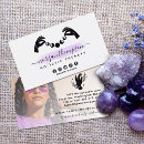 Pesquisar por lua lunar cartao de visita Praticante de reiki
