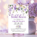 Pesquisar por watercolor floral bridal shower convites Elegant