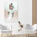 Pesquisar por ideias para casamento impressão de canvas Recém-casados