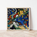Pesquisar por wassily kandinsky pôsteres pósteres Abstrato