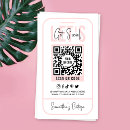 Pesquisar por qr código cartao de visita Rosa