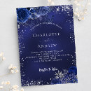 Pesquisar por floral branco azul 13 18 casamento convites Para todos