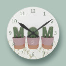 Pesquisar por cactos relogios de parede Para ela