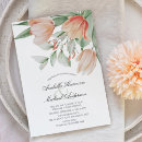 Pesquisar por watercolor floral wedding convites Elegante
