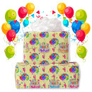 Pesquisar por bolo aniversario da menina papel de presente Fofofo