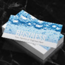 Pesquisar por bolhas da água cartao de visita Carro