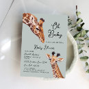 Pesquisar por giraffe convites Girafa