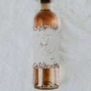 Pesquisar por garrafa de vinho com flores convites Para ela