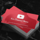 Pesquisar por youtuber cartao de visita Vlogger