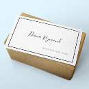 Pesquisar por profissões horizontal cartao de visita Para ela