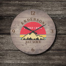 Pesquisar por montanhas relogios de parede Rústico