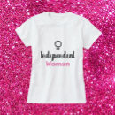 Pesquisar por independente camisetas Para ela