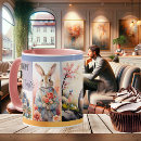 Pesquisar por coelho artístico canecas Elegante