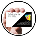 Pesquisar por tinta e lavagem cartao de visita Pintor