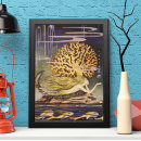 Pesquisar por sereia do vintage pôsteres pósteres Fantasia