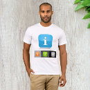 Pesquisar por azul vetor camisetas Para ele