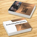 Pesquisar por cobre preto cartao de visita Foto