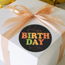 Pesquisar por verde alaranjado adesivos Feliz aniversário