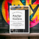 Pesquisar por preto e amarelo casamento convites Minimalista