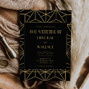 Pesquisar por 1920 casamento convites Gatsby de excelentes