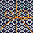Pesquisar por olhos azuis de papel de presente Azul