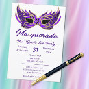 Pesquisar por masquerade convites Roxo