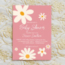 Pesquisar por retro baby shower convites Floral