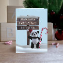 Pesquisar por panda do natal cartoes Para crianças