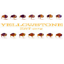 Pesquisar por bison camisetas Yellowstone