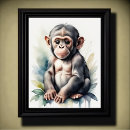 Pesquisar por chimpanzé pintura Macaco