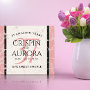 Pesquisar por ouro rosa impressão de canvas Casal