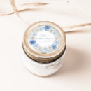 Pesquisar por floral bridal shower adesivos Chá de panela azul