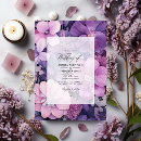 Pesquisar por lilac convites Romântico