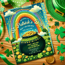 Pesquisar por dia dos pattys da rua convites Pote de ouro