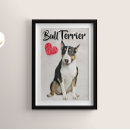 Pesquisar por amante de bull terrier pósteres Cães