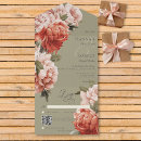 Pesquisar por pérolas e flores convites Floral aquarela