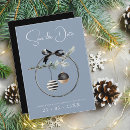 Pesquisar por christmas wedding save the date convites Elegante
