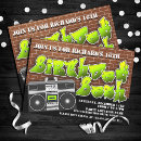 Pesquisar por música hip hop convites Grafite