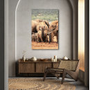 Pesquisar por elefante africano impressão de canvas Animal