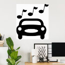 Pesquisar por silhueta das notas musicais Música