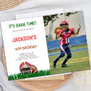 Pesquisar por football birthday convites Menino