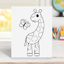 Pesquisar por desenho girafa pósteres Safari